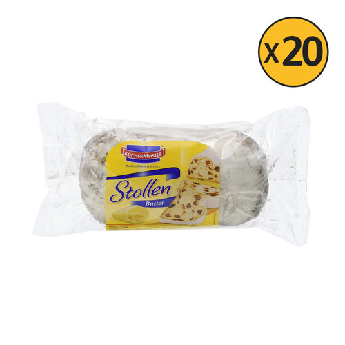 KUCHENMEISTER 쿠헨마이스터 버터 슈톨렌 20개 팩(20 x 200g)